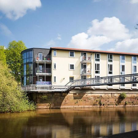 Hotel Weserschloesschen نينبورغ المظهر الخارجي الصورة